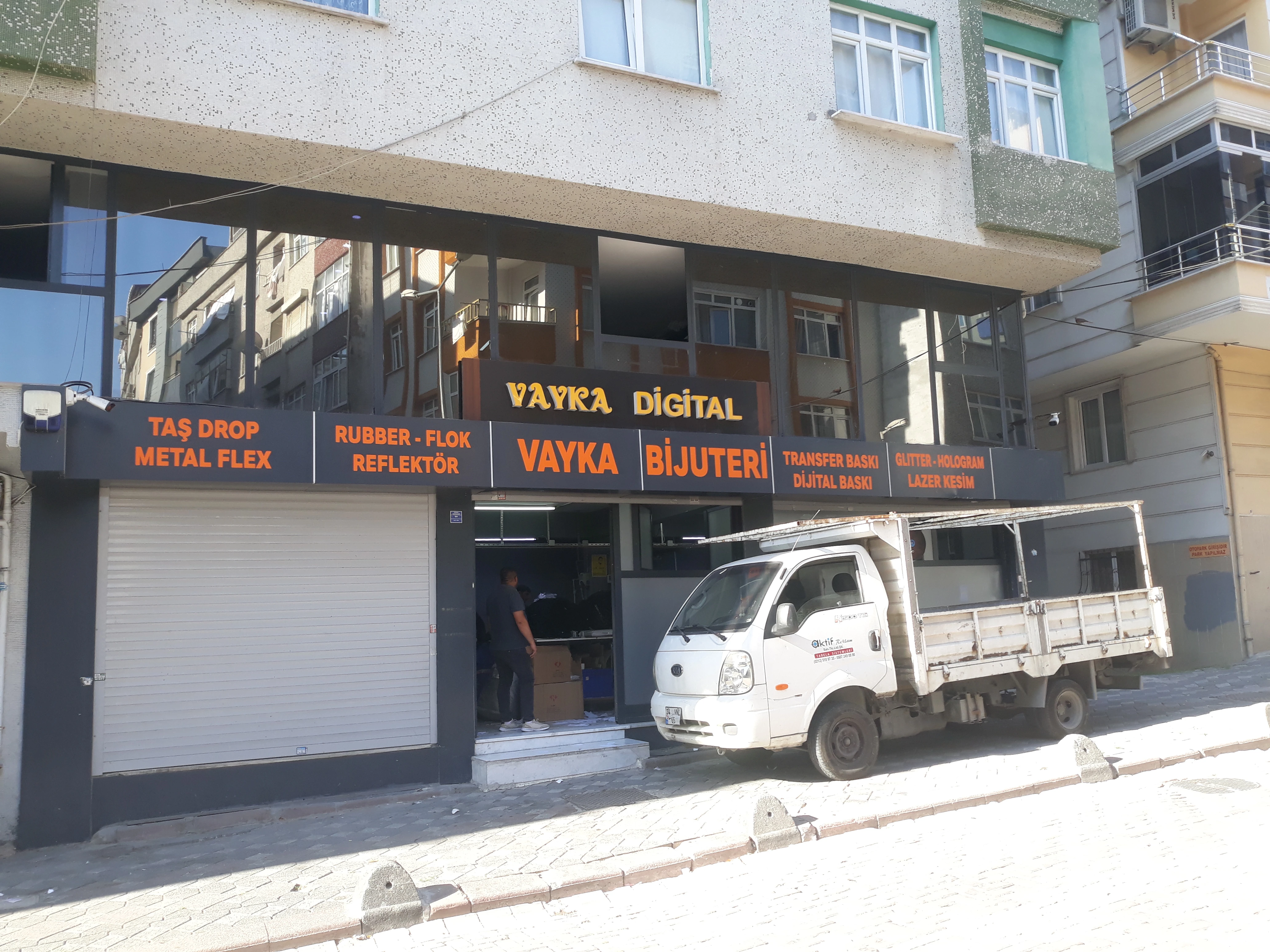 Folyo Giydirme Uygulaması