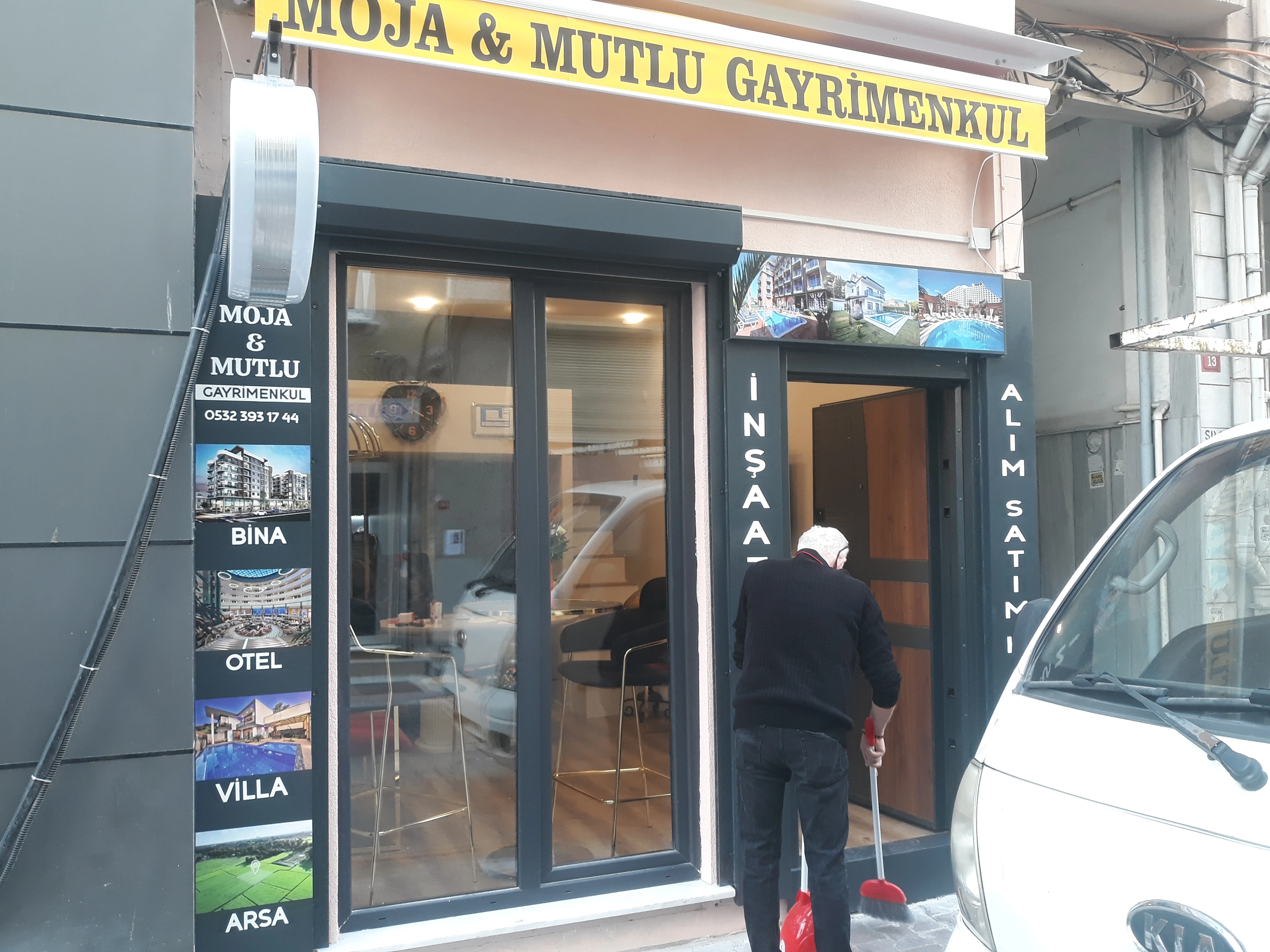 Ofis Cam Filmi ve Folyo Kaplama