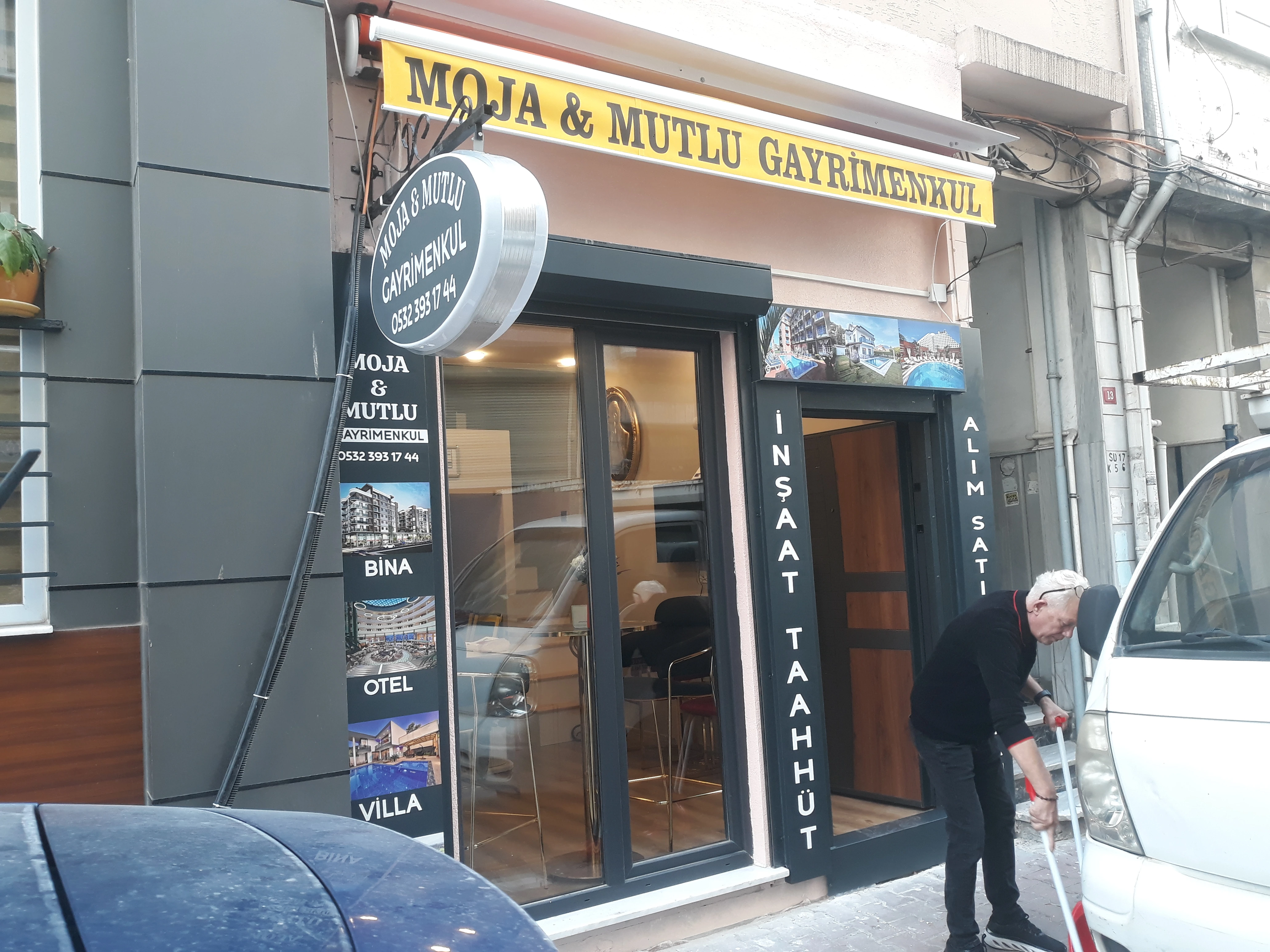 Folyo Giydirme Uygulaması