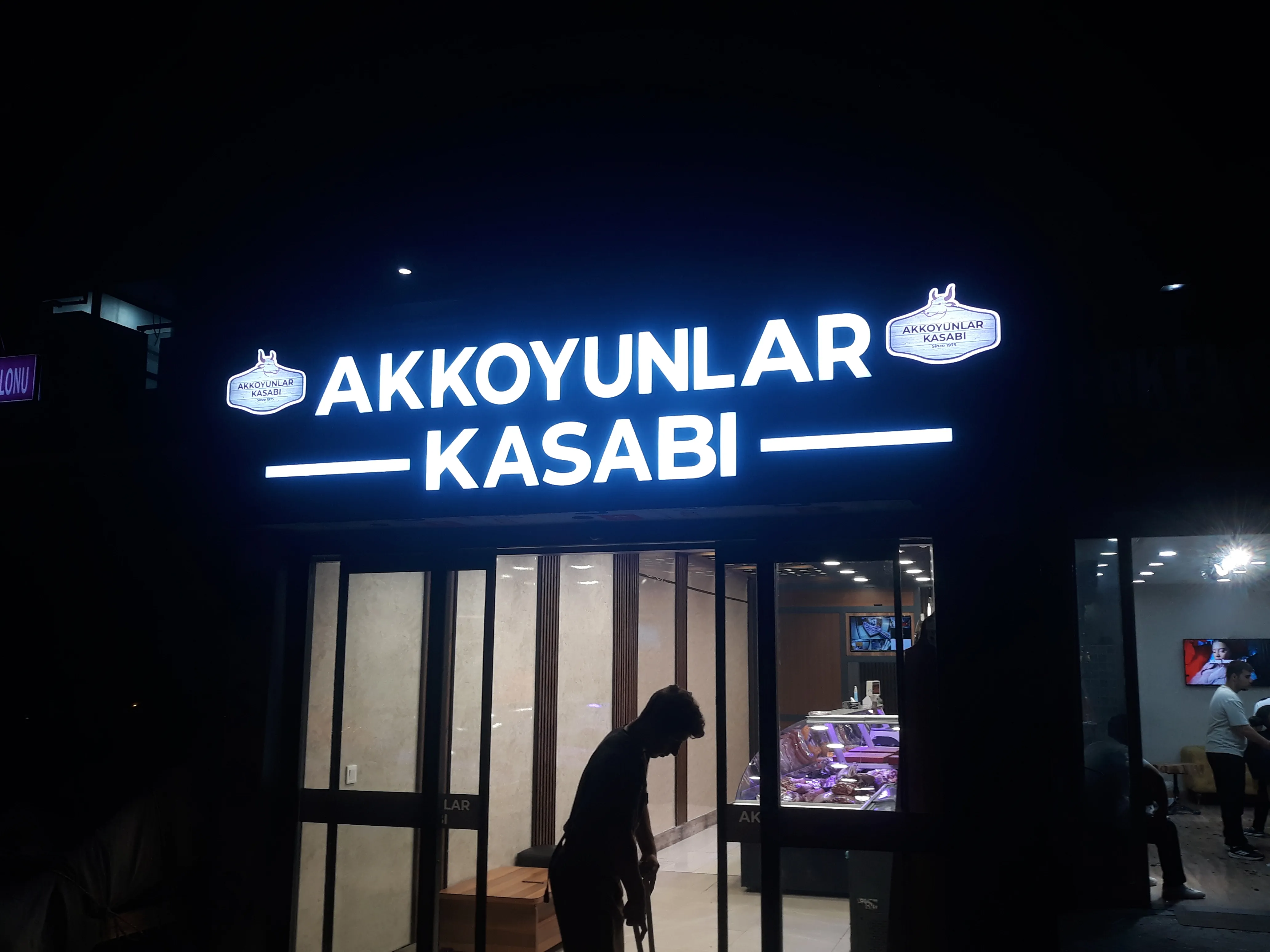 Işıklı Kabartmalı Tabela Uygulaması