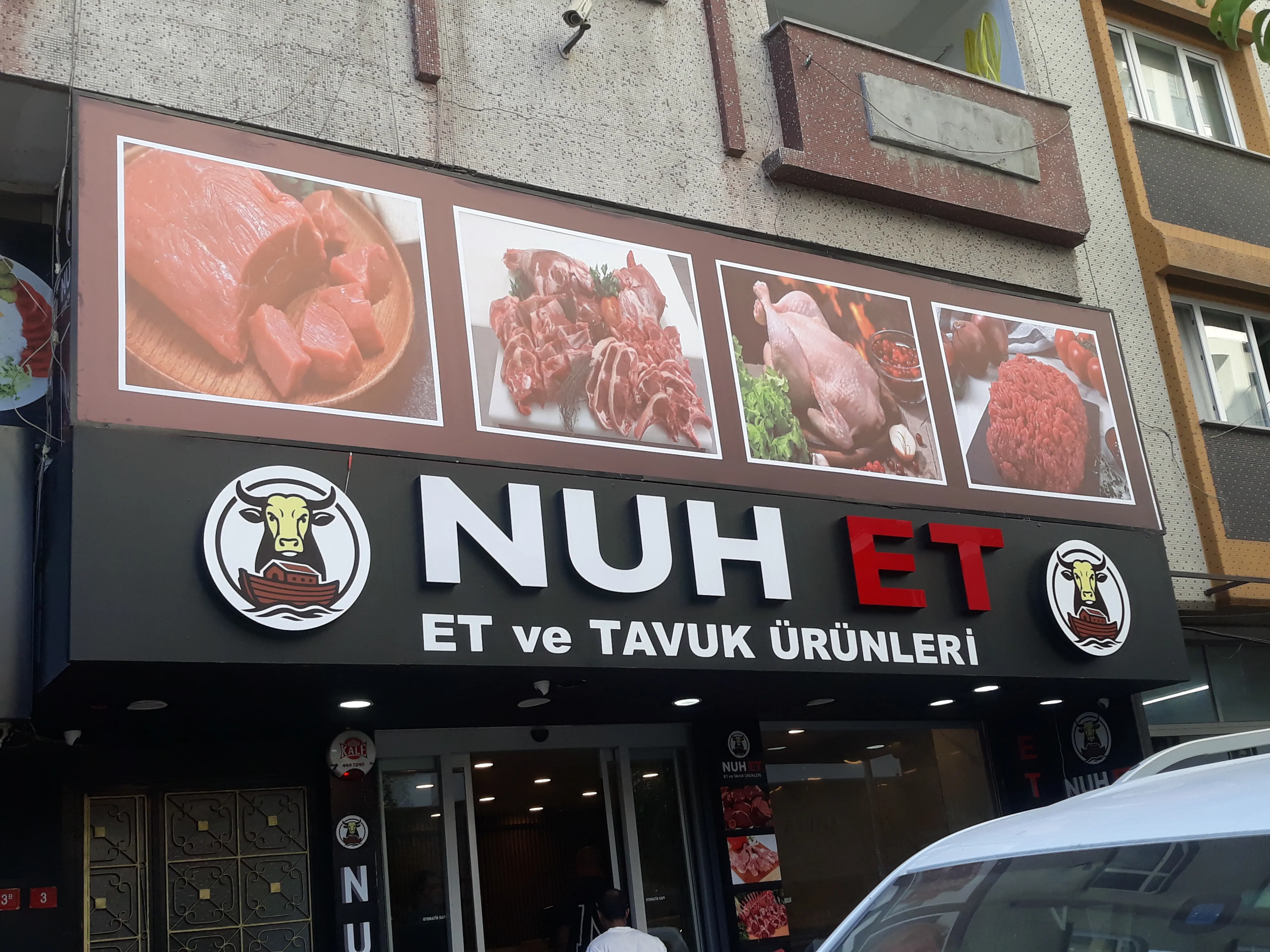 Işıklı Kabartmalı Tabela Uygulaması