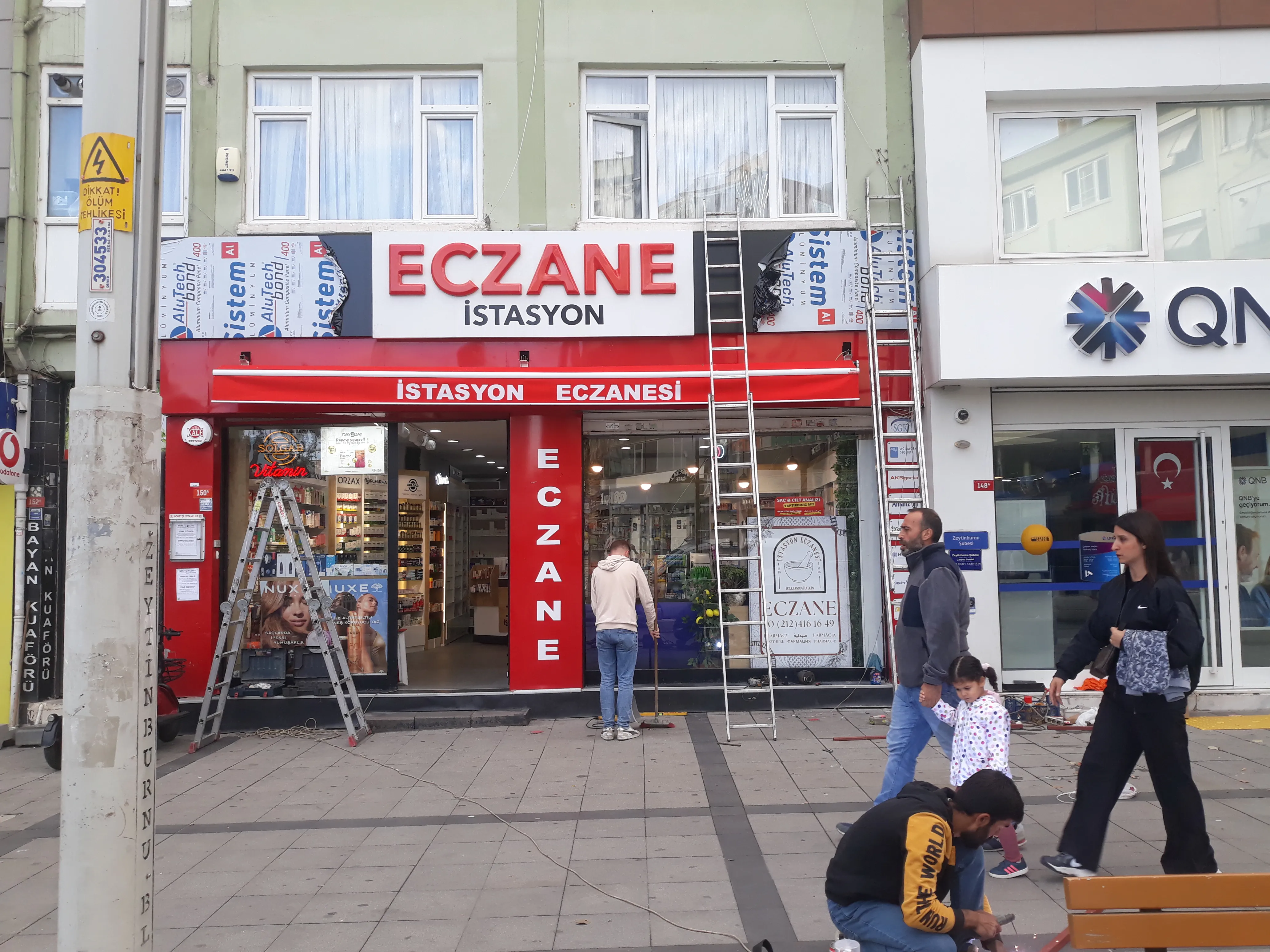 Işıklı Kabartmalı Tabela Uygulaması