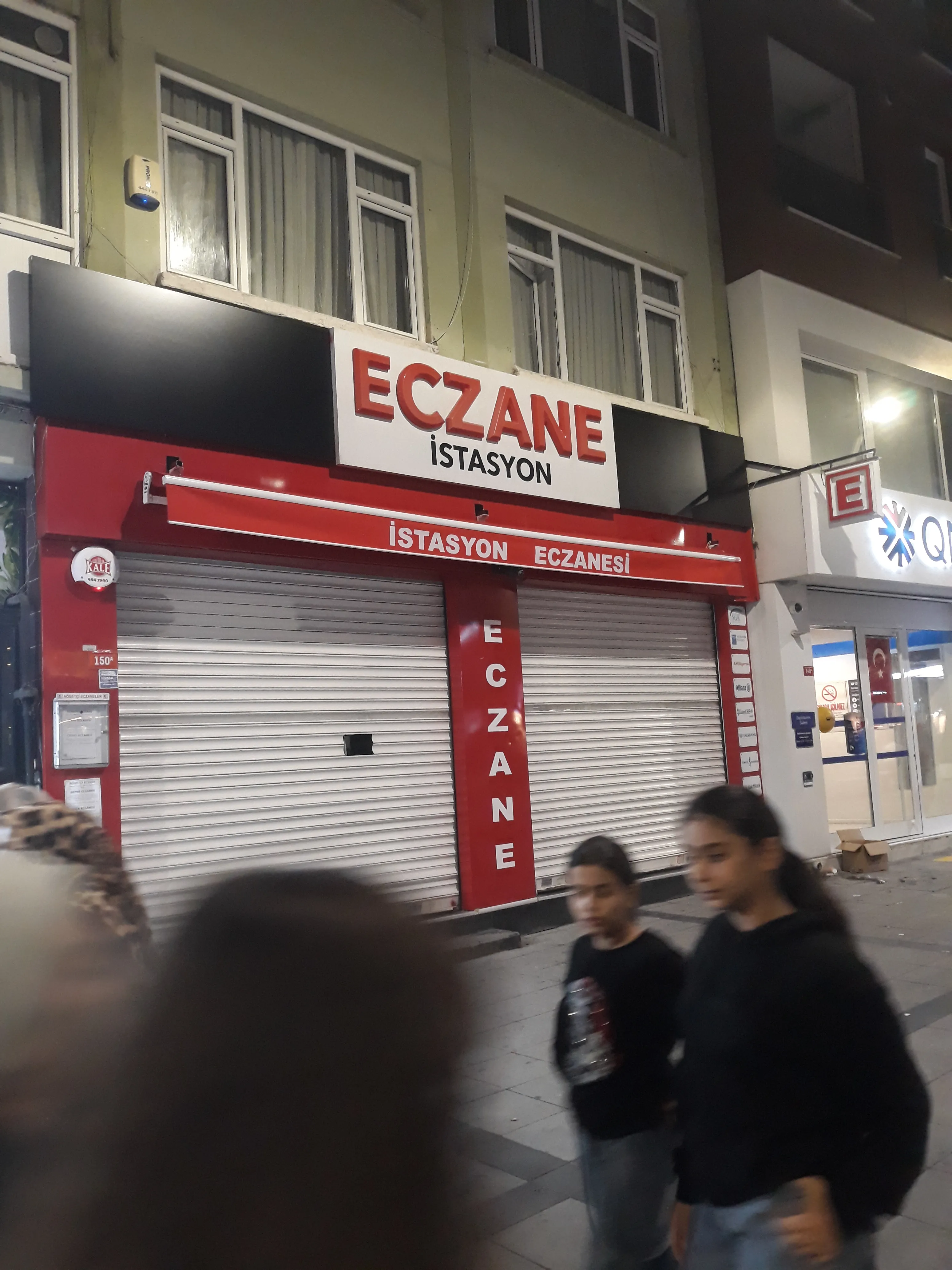 Işıklı Kabartmalı Tabela Uygulaması