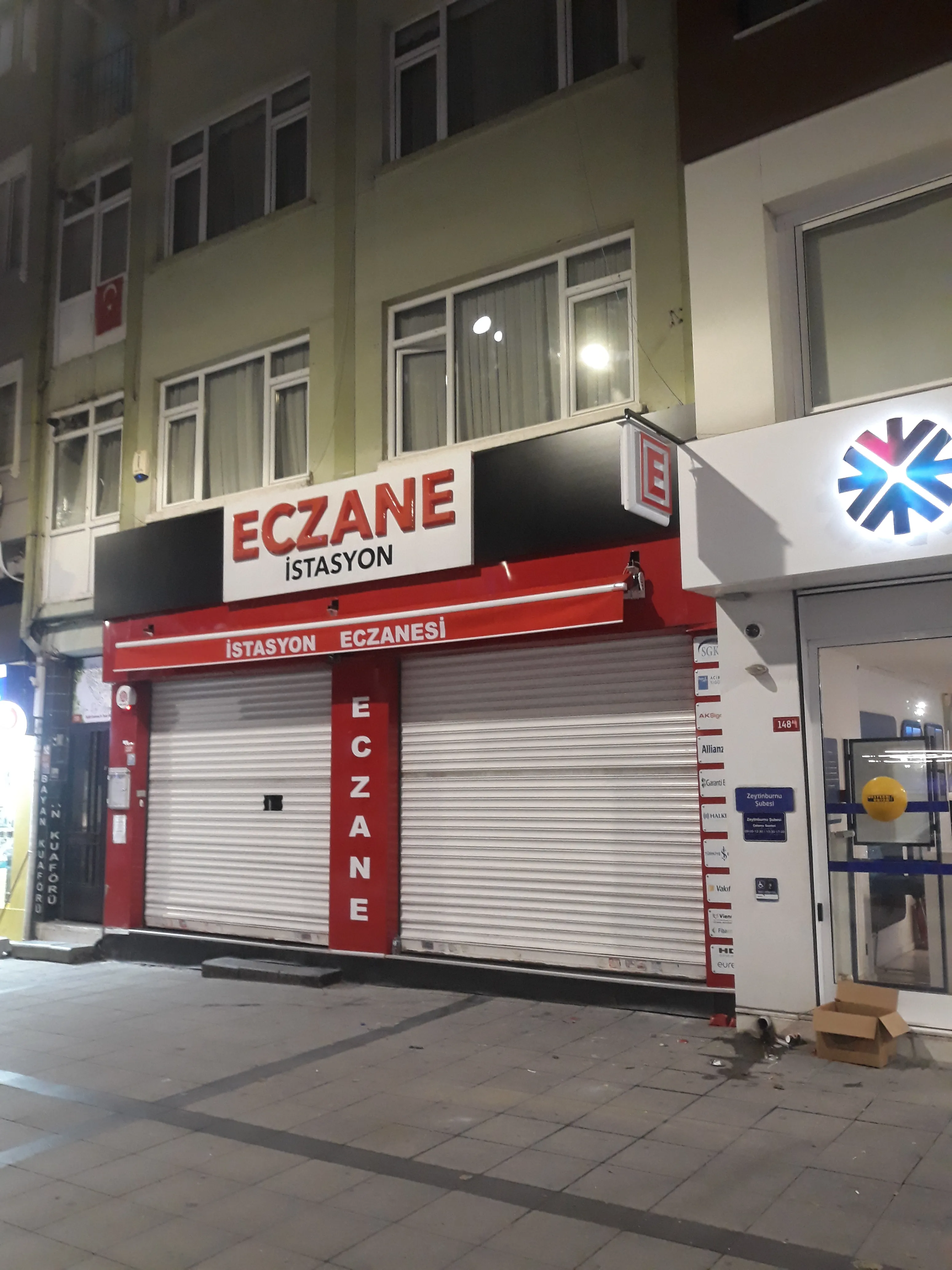 Işıklı Kabartmalı Tabela Uygulaması
