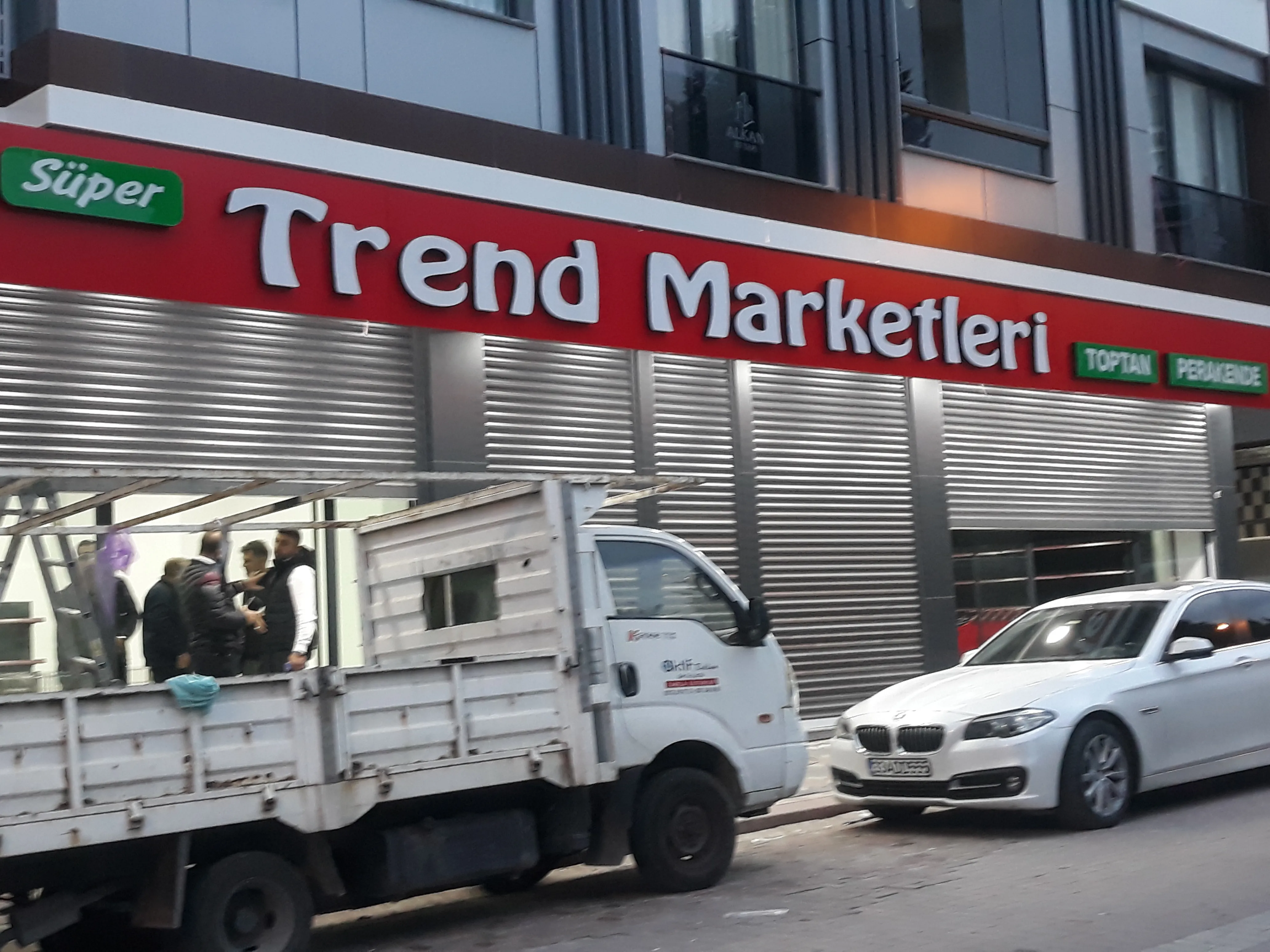 Işıklı Kabartmalı Tabela Uygulaması