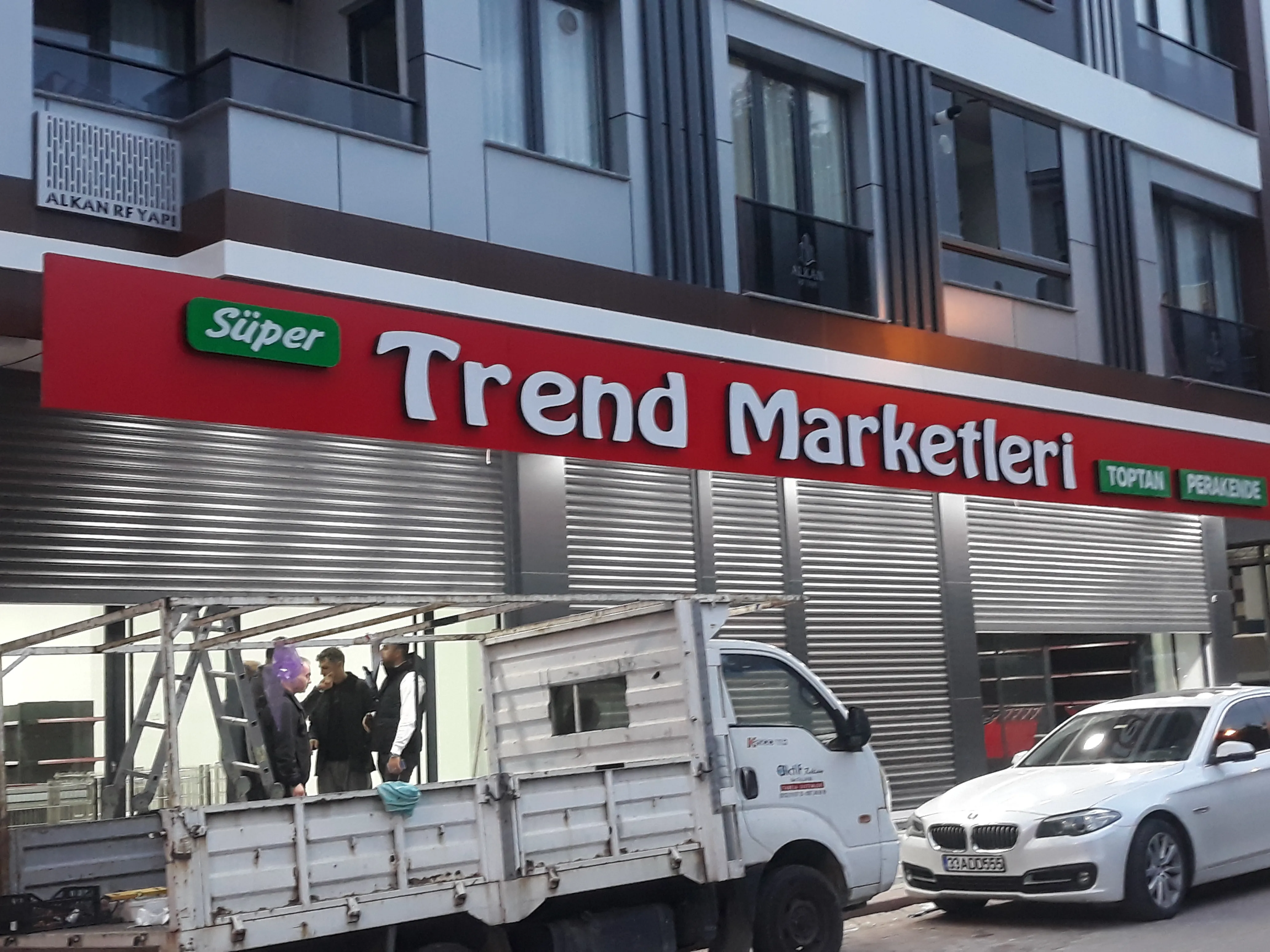 Işıklı Kabartmalı Tabela Uygulaması