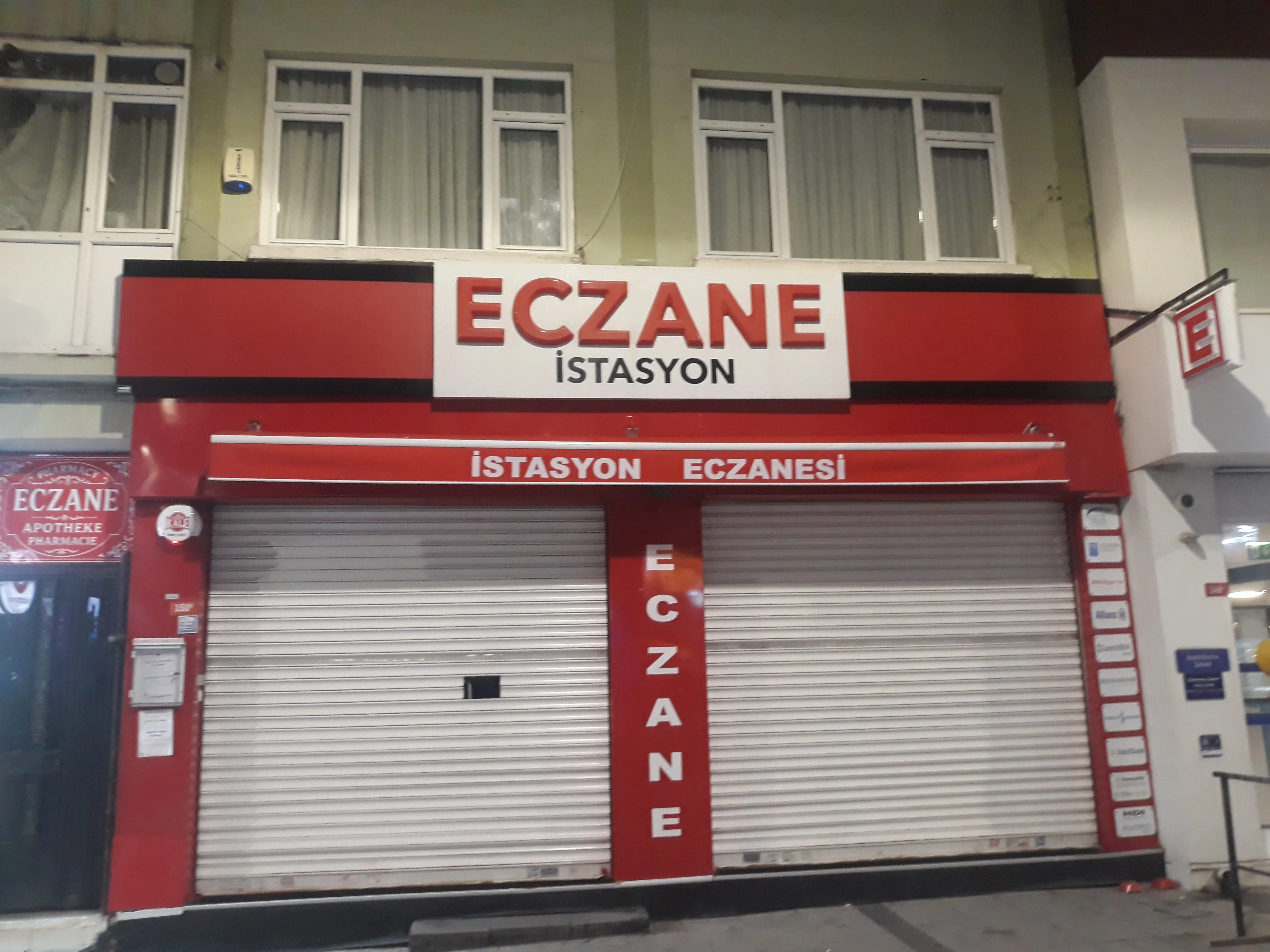 Işıklı Kabartmalı Tabela İmalatı