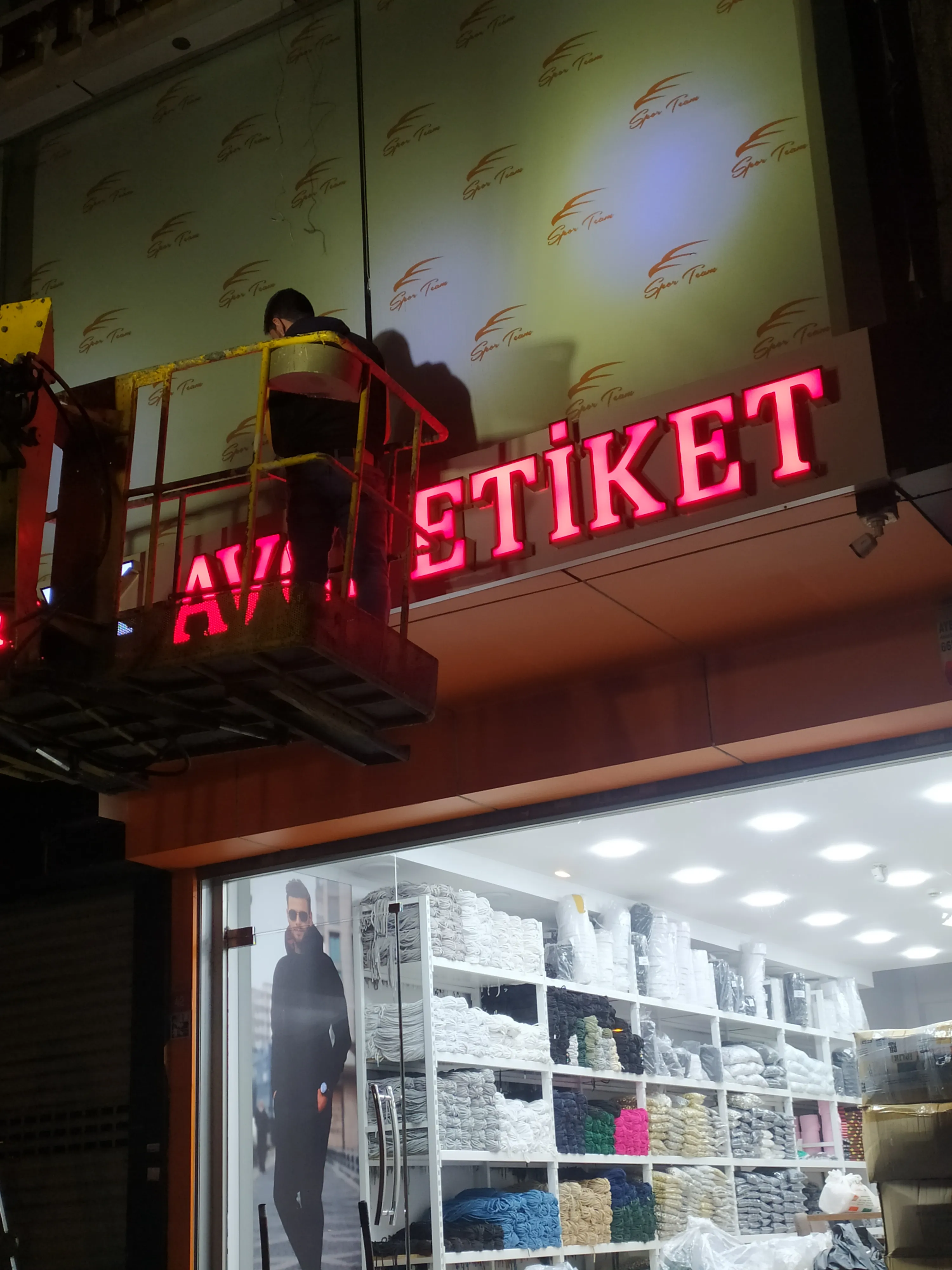 Işıklı Kutu Harf Tabela